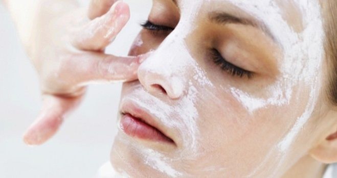 Домашний пилинг: чистка лица кальцием хлорида Домашний пилинг: чистка лица кальцием хлорида