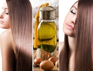 Как поможет аргановое масло волосам, и как его правильно использовать?