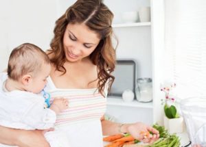 Какой диеты лучше придерживаться кормящей маме