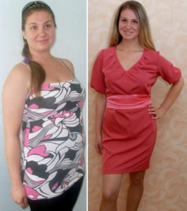 Фото до и после: опыт людей о процессе похудения