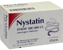 Таблетки Нистатин от перхоти: действие и отзывы