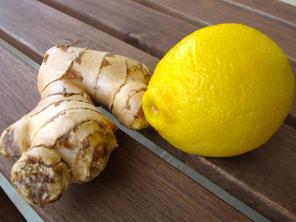 имбирь и лимон для похудения рецепты отзывы