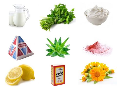 Народные средства от прыщей на лице: ээфективные рецепты лосьонов и масок, как применять