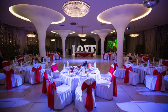 Свадебный ресторан, что может быть лучше