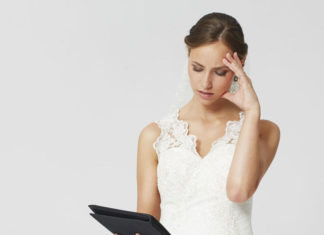 Как не нервничать перед свадьбой Как не нервничать перед свадьбой