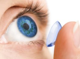 Доставка контактных линз Доставка контактных линз