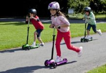 Виды детских самокатов Виды детских самокатов
