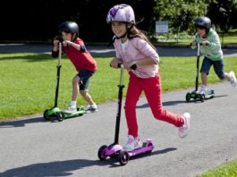 Виды детских самокатов Виды детских самокатов