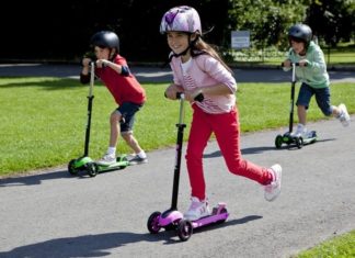 Виды детских самокатов Виды детских самокатов