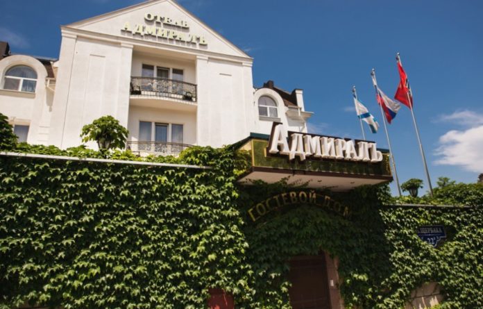 Что может быть лучше отдыха в «Адмирале»