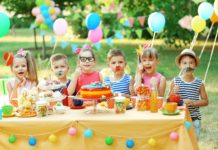 Как сделать детям праздник