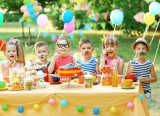Как сделать детям праздник