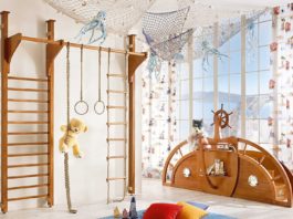 Как обустроить спортивный уголок в квартире