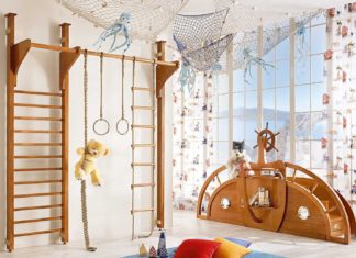 Как обустроить спортивный уголок в квартире