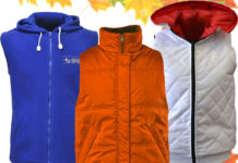 Комбинирование жилетов: основные виды