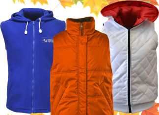 Комбинирование жилетов: основные виды