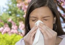 Аллергия на лице: фото, чем лечить на щеках прыщи