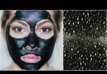 Маска от черных точек с активированным углем в домашних условиях