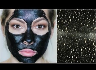 Маска от черных точек с активированным углем в домашних условиях