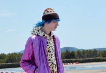 Светящийся бомбер и свитер тай-дай: Celine показали новую коллекцию