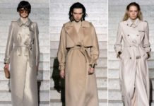 Модный плащ 2020: 20 главных трендов осени с модных показов