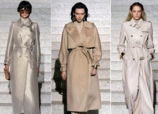 Модный плащ 2020: 20 главных трендов осени с модных показов