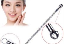 Ложка-уно с Aliexpress: как избавиться от черных точек? Как правильно выдавливать прыщи? Как удалить просянку(белые подкожники)? ФОТО ДО и ПОСЛЕ