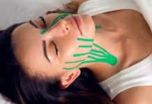 Кинезиотейпирование в косметологии Кинезиотейпирование в косметологии