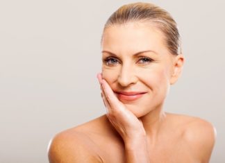 Проблемная кожа у всех женщин старше 40