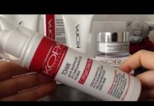 3 тоника Кора (Kora) — для жирной и проблемной, комбинированной и смешанной кожи лица, с пребиотиком, отзывы