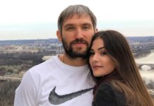 Овечкин и Шубская устроили вечеринку в хоккейном стиле по случаю дня рождения старшего сына