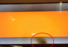 Темные пятна на экране ЖК-телевизора: причины неисправности и способы решения проблемы