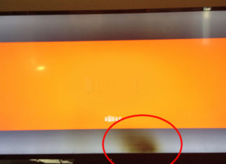 Темные пятна на экране ЖК-телевизора: причины неисправности и способы решения проблемы