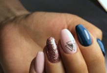 Стильный зимний маникюр: атмосферные фото-новинки 2020-2021 Стильный зимний маникюр: атмосферные фото-новинки 2020-2021