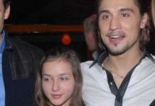 Сестра Билана чудом не утонула на съемках клипа, запутавшись в своем платье с длинным шлейфом