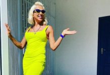 Алена Свиридова построила кухню-террасу в Крыму