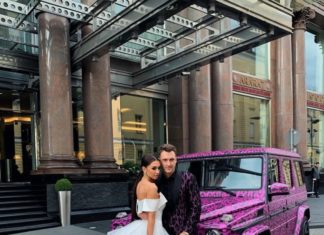 Красивые свадебные платья русских звёзд