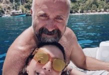 «Ты каждая моя слезинка! Моя любовь»: Бергюзар Корель поделилась селфи с Эргенчем в честь 11-й годовщины