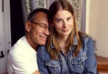 Романтика с мужем: Высоцкая в мини-шортах отправилась на пешую прогулку с 83-летним Кончаловским