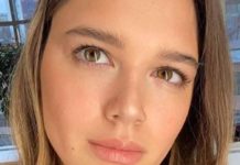 «Немного кошачьего настроения»: Солдатова похвасталась «бесконечно длинными ногами»