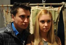 Агата Муцениеце отказалась играть с Павлом Прилучным в спектакле «Авантюристы поневоле»