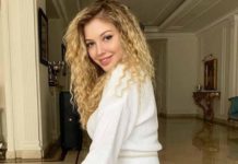 «Хорошего всем настроения!»: Ева Канчельскис в разноцветном купальнике отметилась у водоема