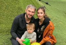 «Скоро мы будем вместе»: Анастасия Шубская анонсировала приезд Александра Овечкина в Москву