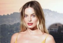 Она бесподобна! Новый выход Марго Робби в Риме на премьере фильма «Однажды… в Голливуде»