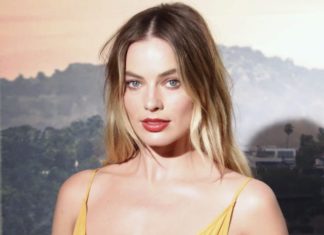 Она бесподобна! Новый выход Марго Робби в Риме на премьере фильма «Однажды… в Голливуде»