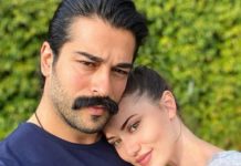 «Между нами пробежала искра»: Бурак Озчивит вспомнил, как познакомился с будущей женой