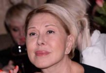 Фотограф Пугачевой поделился фото Успенской середины девяностых до «пластических ухищрений»