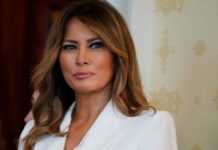 Мелания Трамп вернулась в Белый дом с самой дорогой сумкой в мире