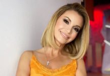 «Хватит искушать Кадони»: 42-летняя Орлова в мини-бикини блеснула тонкой талией