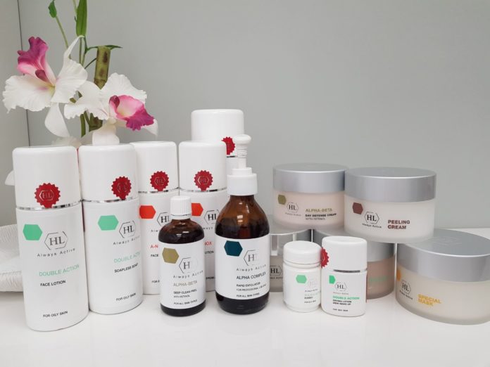 Holy Land – натурально и профессионально Holy Land – натурально и профессионально